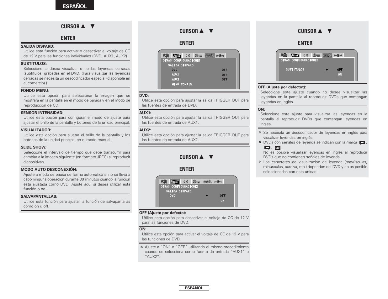 Denon S-301 User Manual | Page 130 / 148