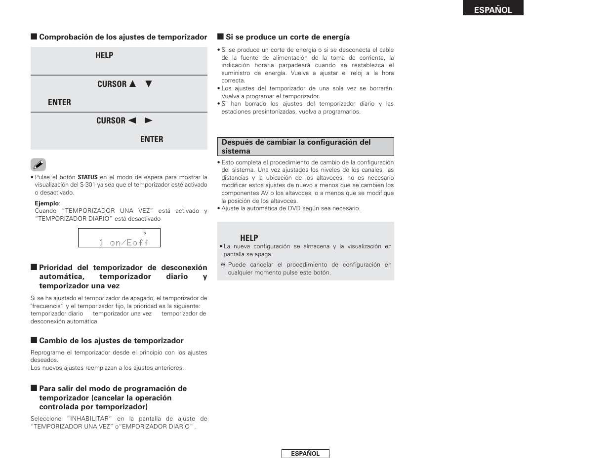 Denon S-301 User Manual | Page 133 / 148