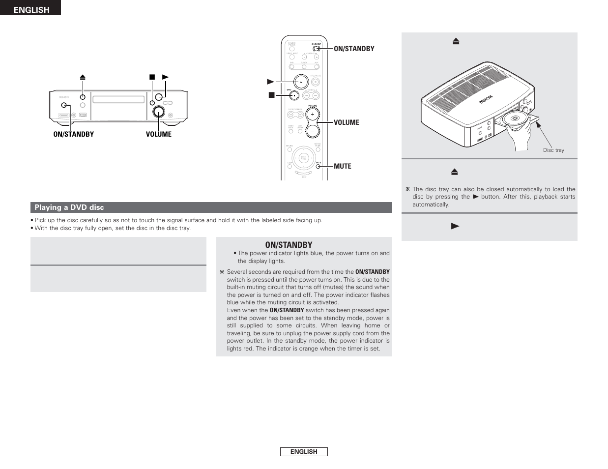 Denon S-301 User Manual | Page 16 / 148