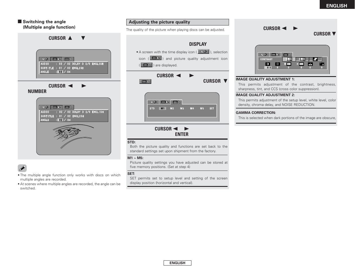 Denon S-301 User Manual | Page 45 / 148