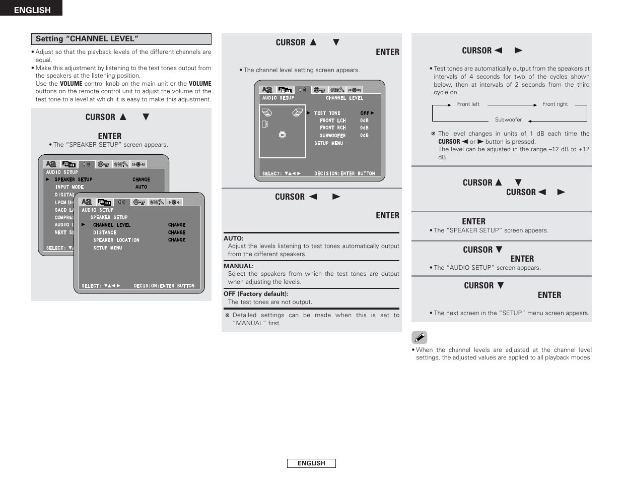 Denon S-301 User Manual | Page 56 / 148