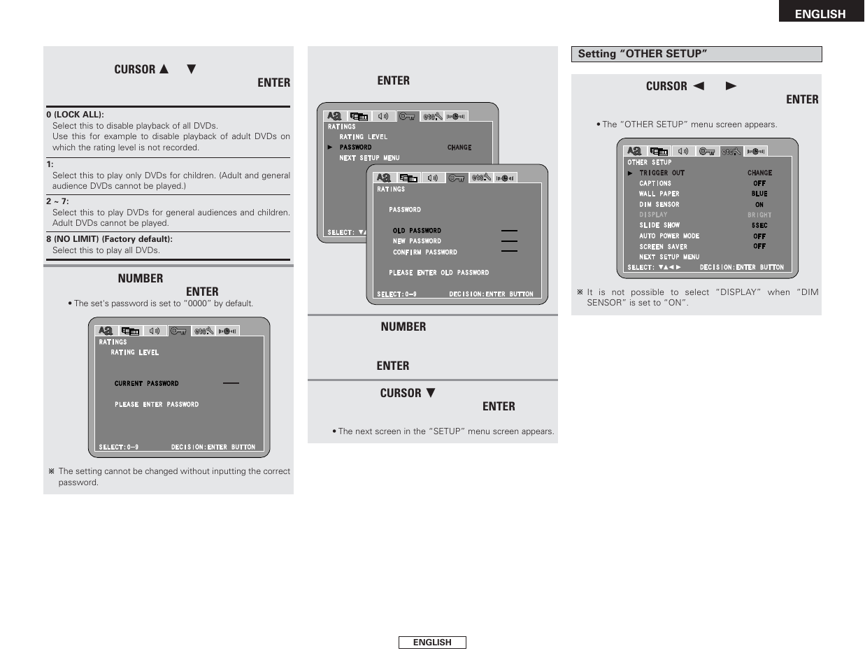 Denon S-301 User Manual | Page 59 / 148