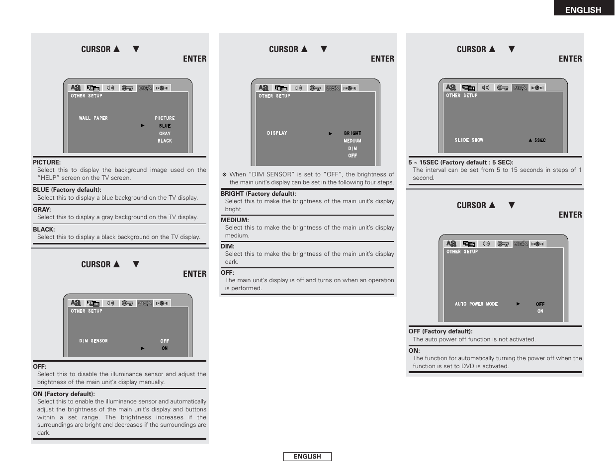 Denon S-301 User Manual | Page 61 / 148