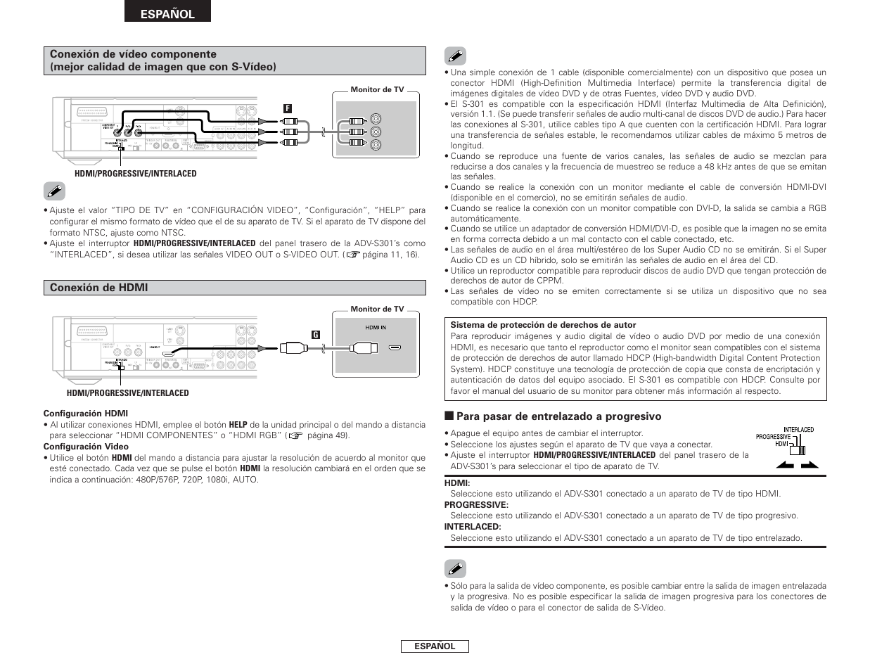 Denon S-301 User Manual | Page 90 / 148