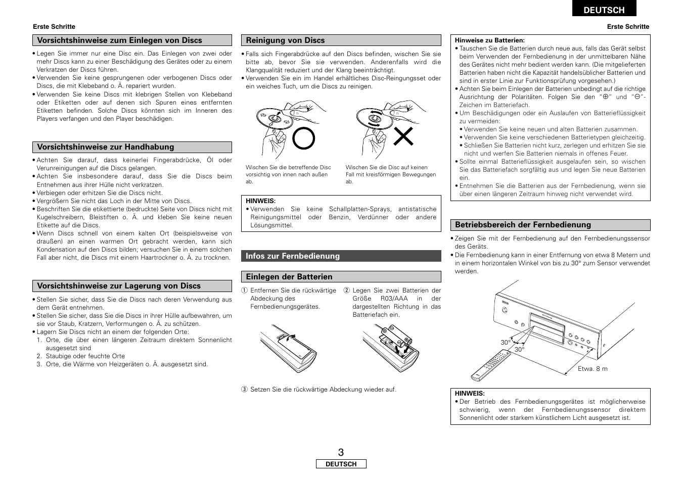 Denon DCD-700AE User Manual | Page 21 / 104