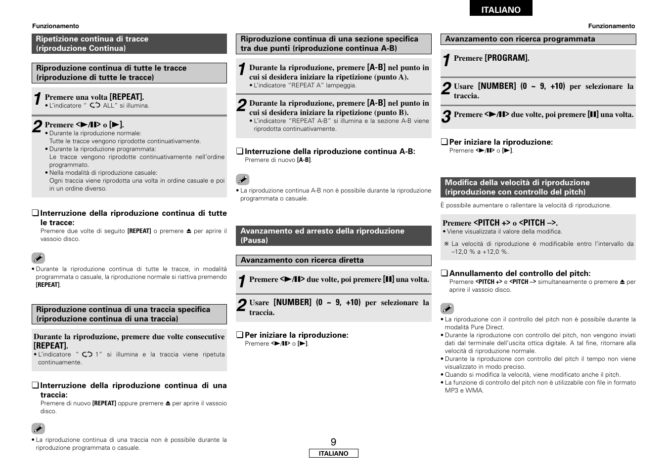 Denon DCD-700AE User Manual | Page 55 / 104