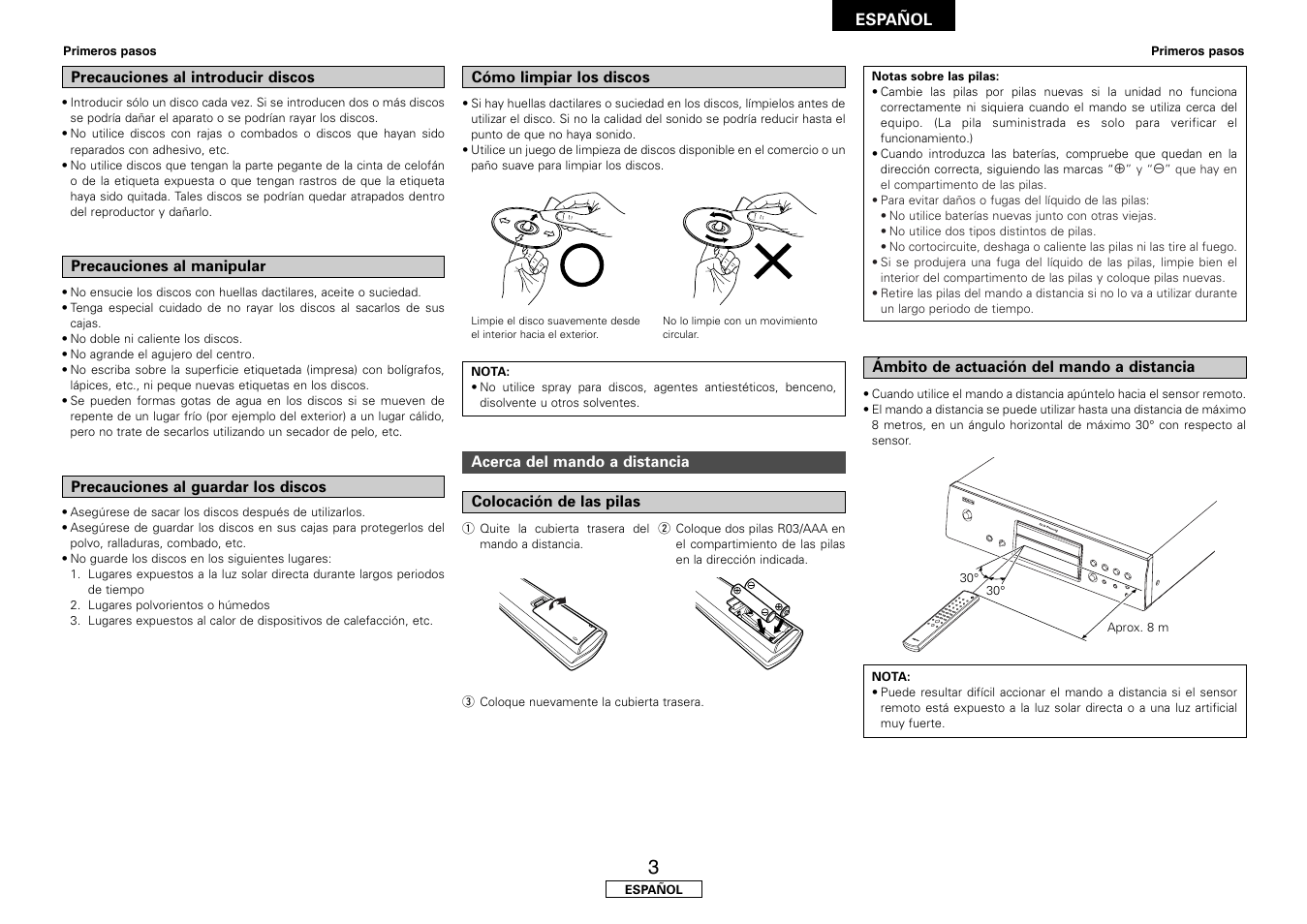 Denon DCD-700AE User Manual | Page 63 / 104