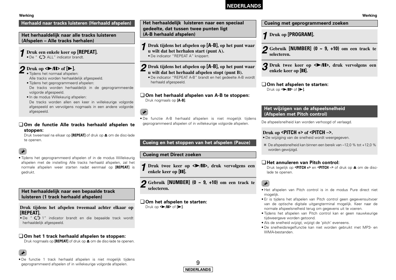 Denon DCD-700AE User Manual | Page 83 / 104