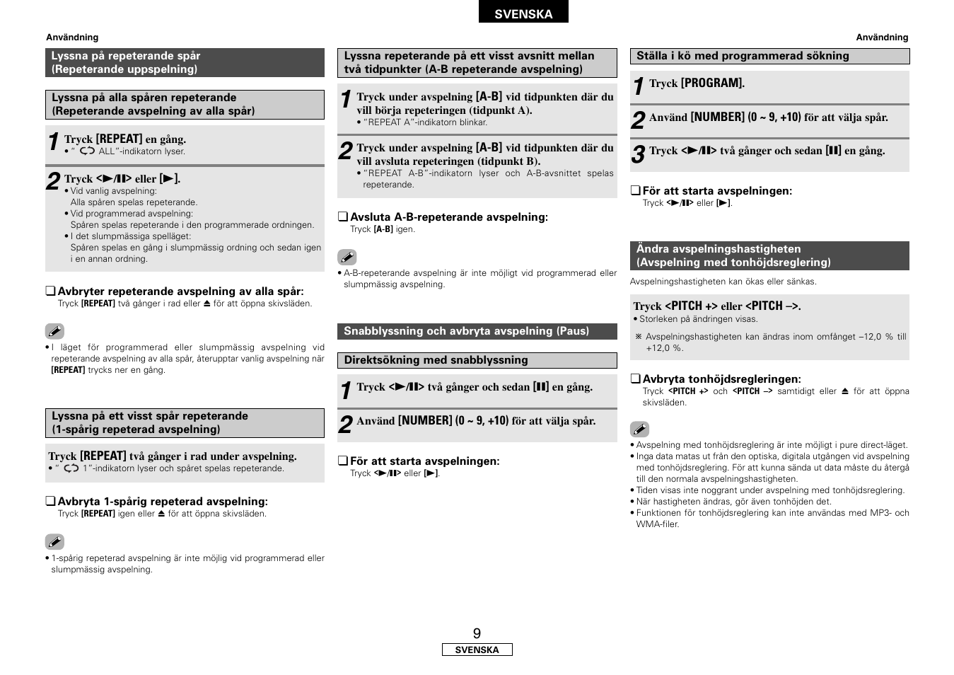 Denon DCD-700AE User Manual | Page 97 / 104