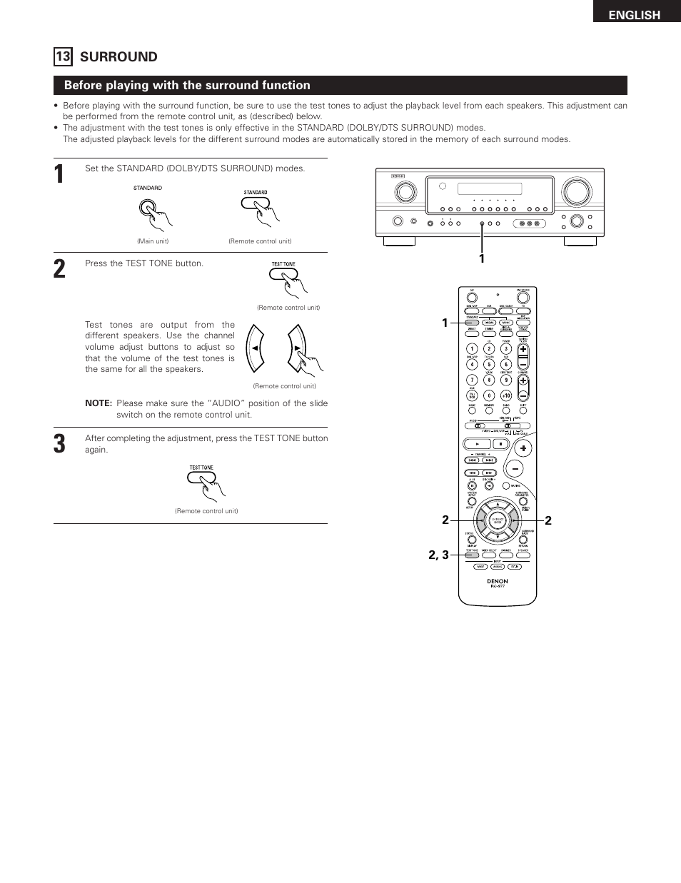 Denon 685 User Manual | Page 39 / 75