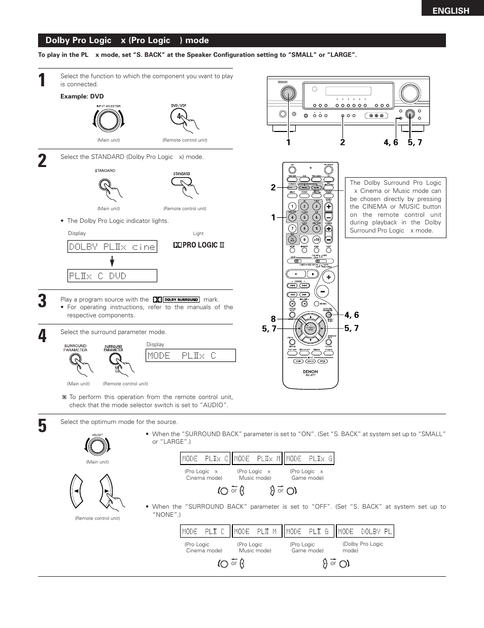 Denon 685 User Manual | Page 41 / 75