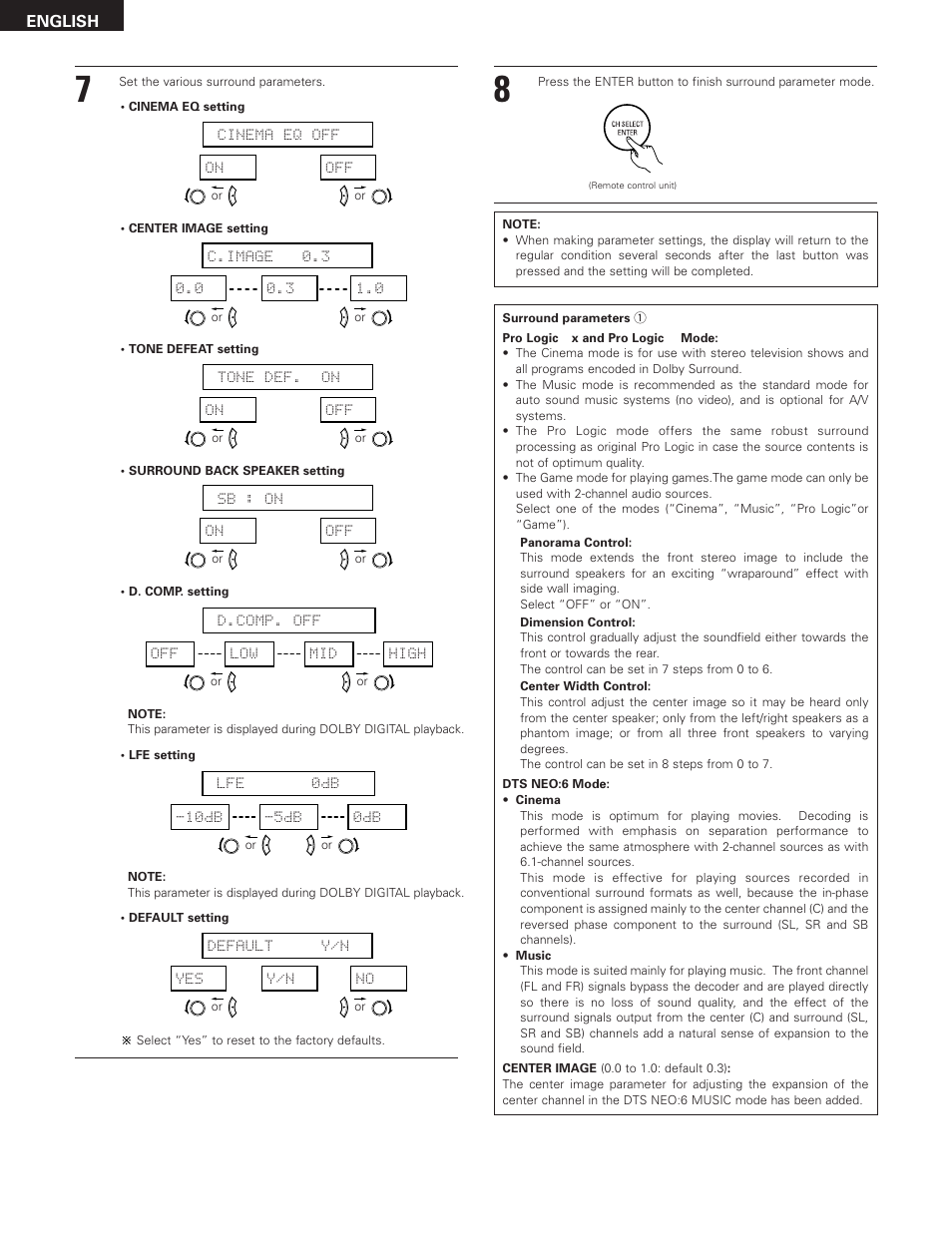 Denon 685 User Manual | Page 44 / 75