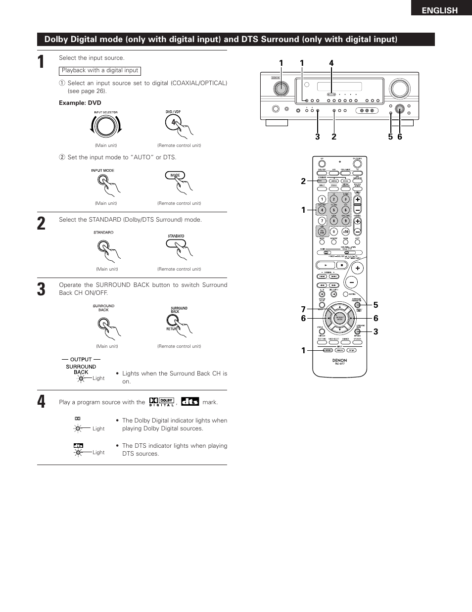 Denon 685 User Manual | Page 45 / 75