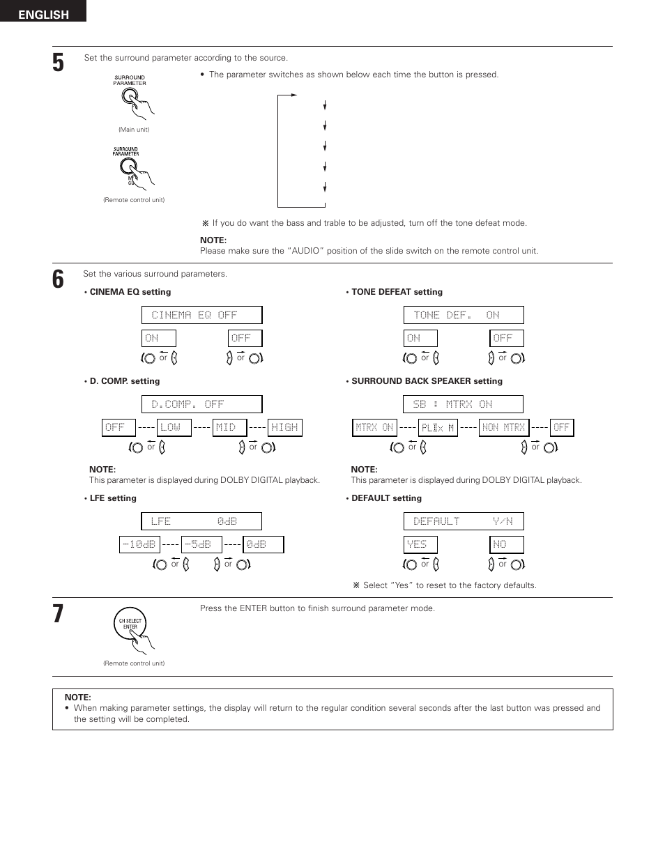 Denon 685 User Manual | Page 46 / 75