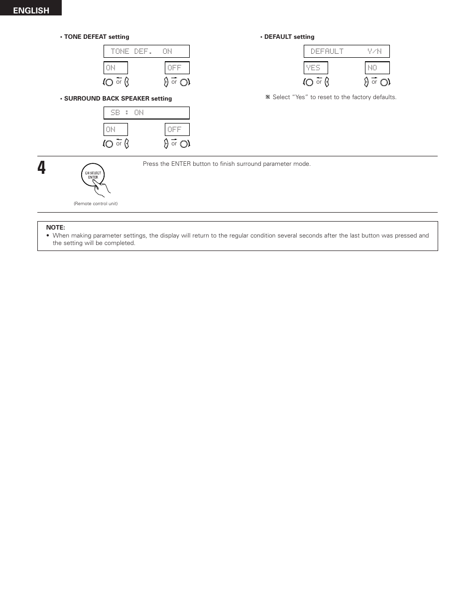 Denon 685 User Manual | Page 50 / 75