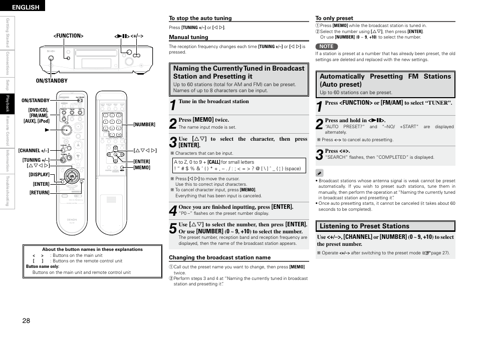 Denon S-102 User Manual | Page 32 / 48