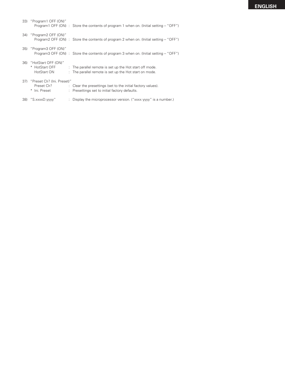 Denon DN-M991R User Manual | Page 17 / 41