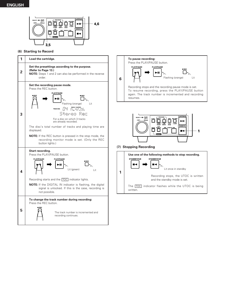 Denon DN-M991R User Manual | Page 20 / 41