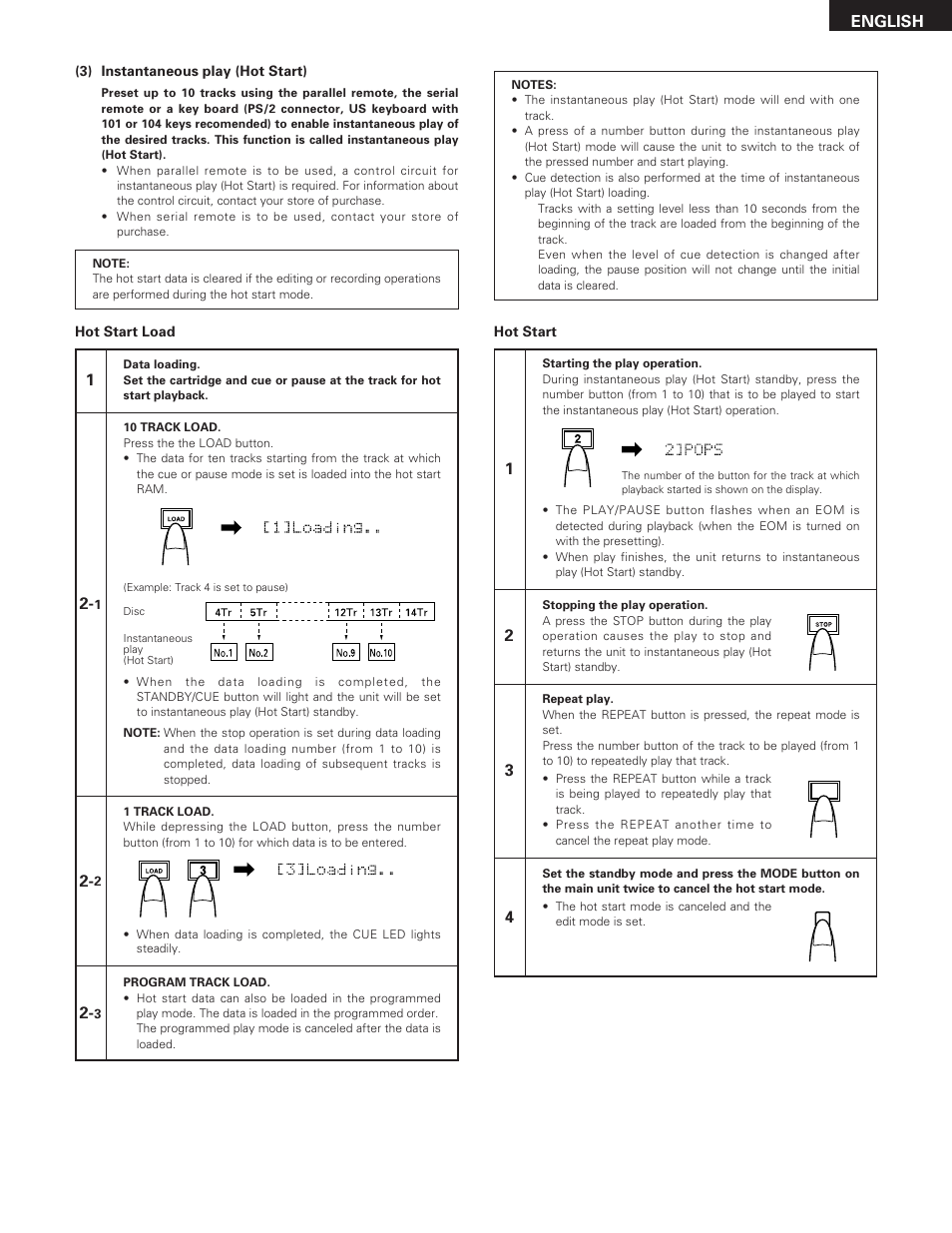 Denon DN-M991R User Manual | Page 25 / 41
