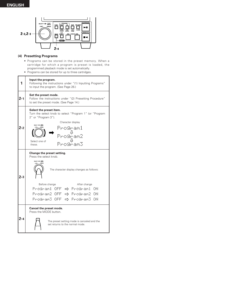 Denon DN-M991R User Manual | Page 28 / 41