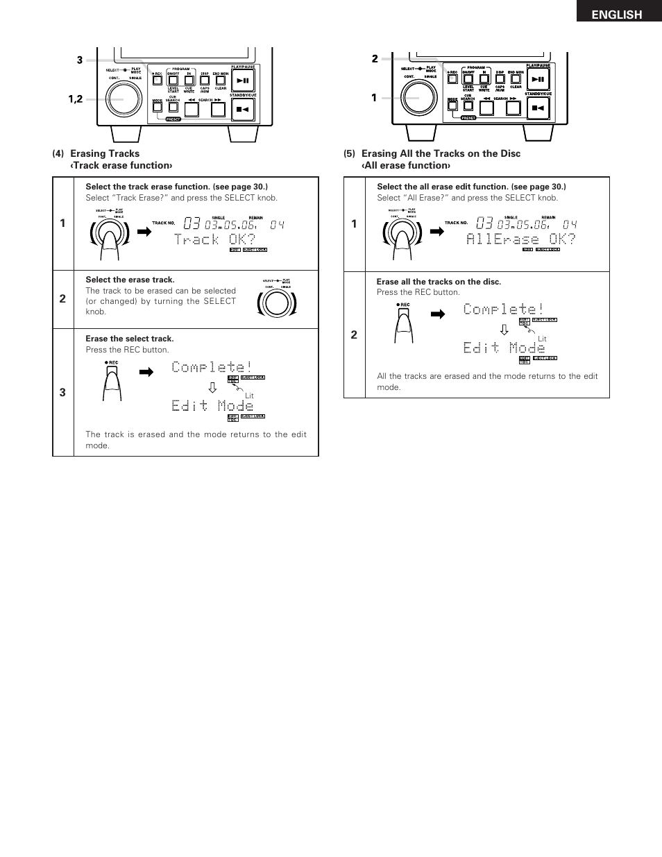 Denon DN-M991R User Manual | Page 31 / 41