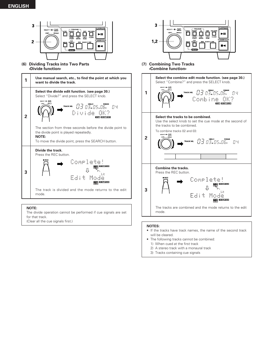 Denon DN-M991R User Manual | Page 32 / 41