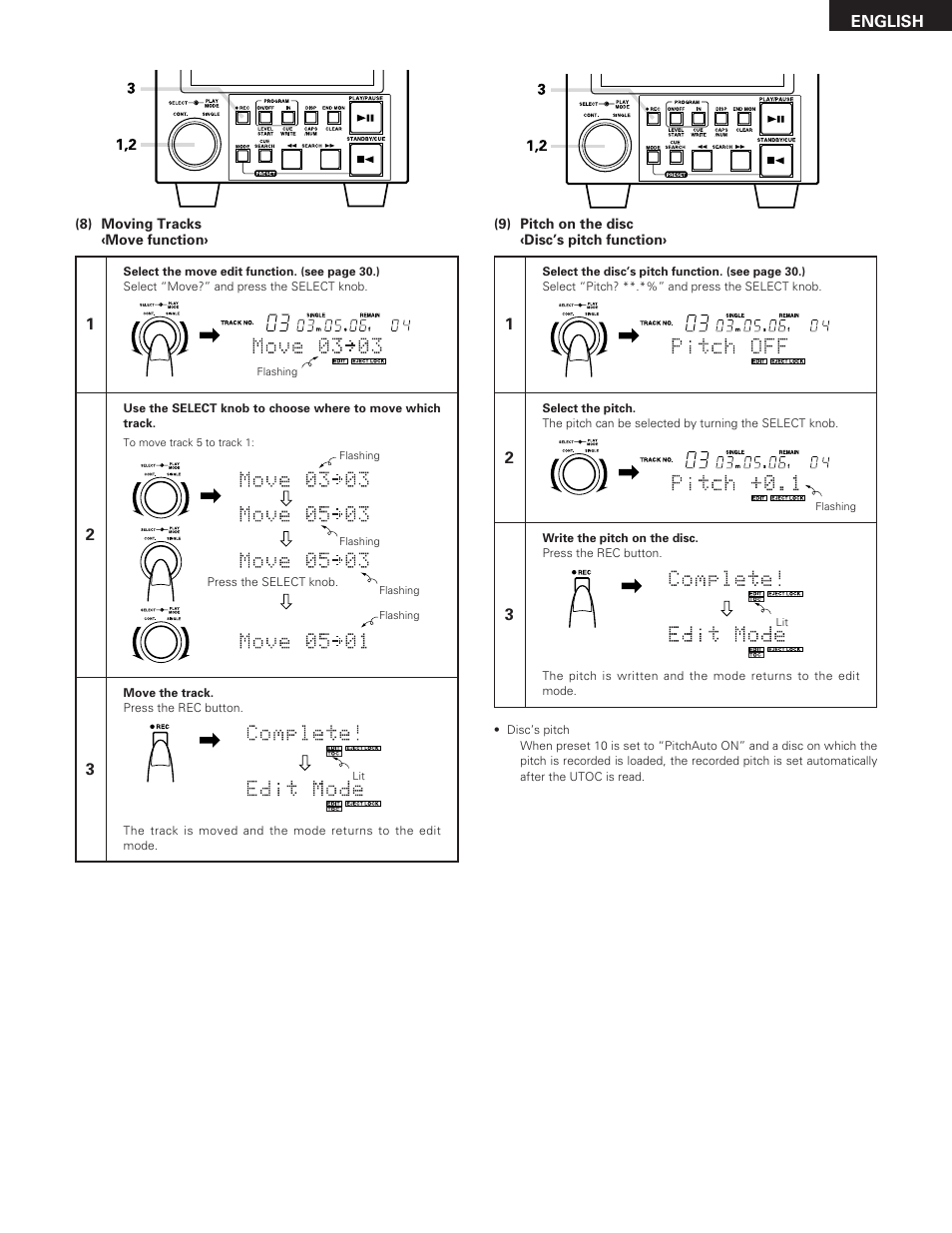 Denon DN-M991R User Manual | Page 33 / 41