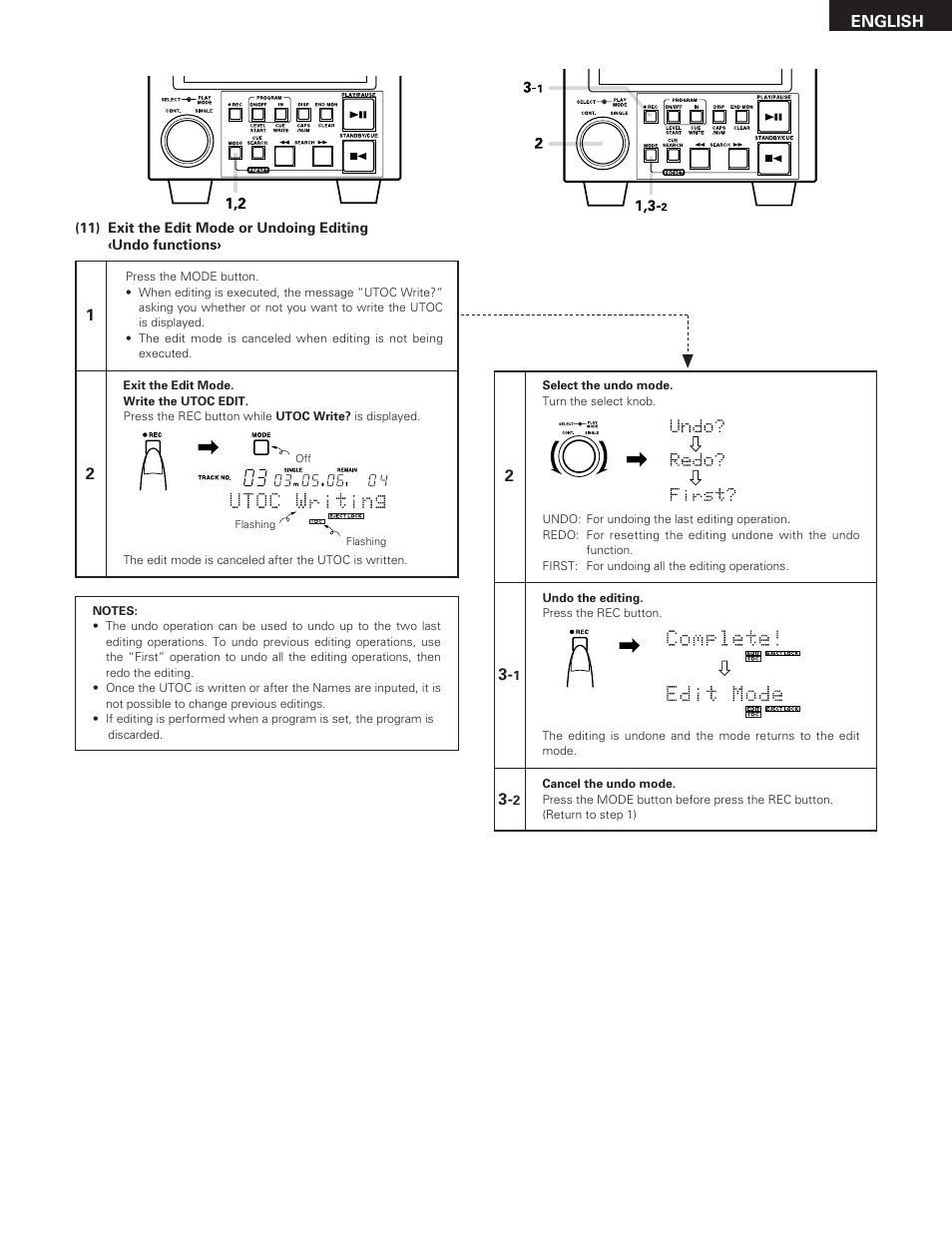 Denon DN-M991R User Manual | Page 35 / 41