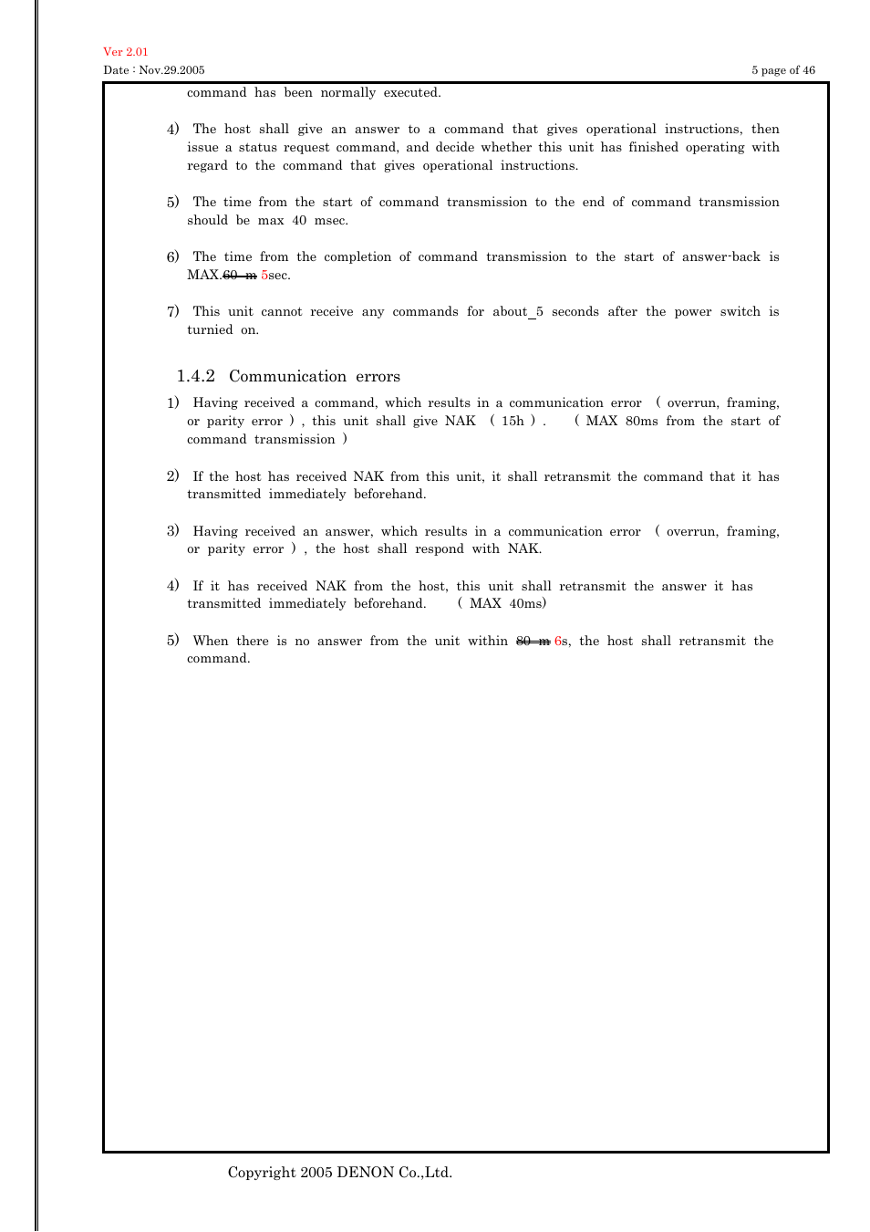 Ntial | Denon DVD-757 User Manual | Page 5 / 46