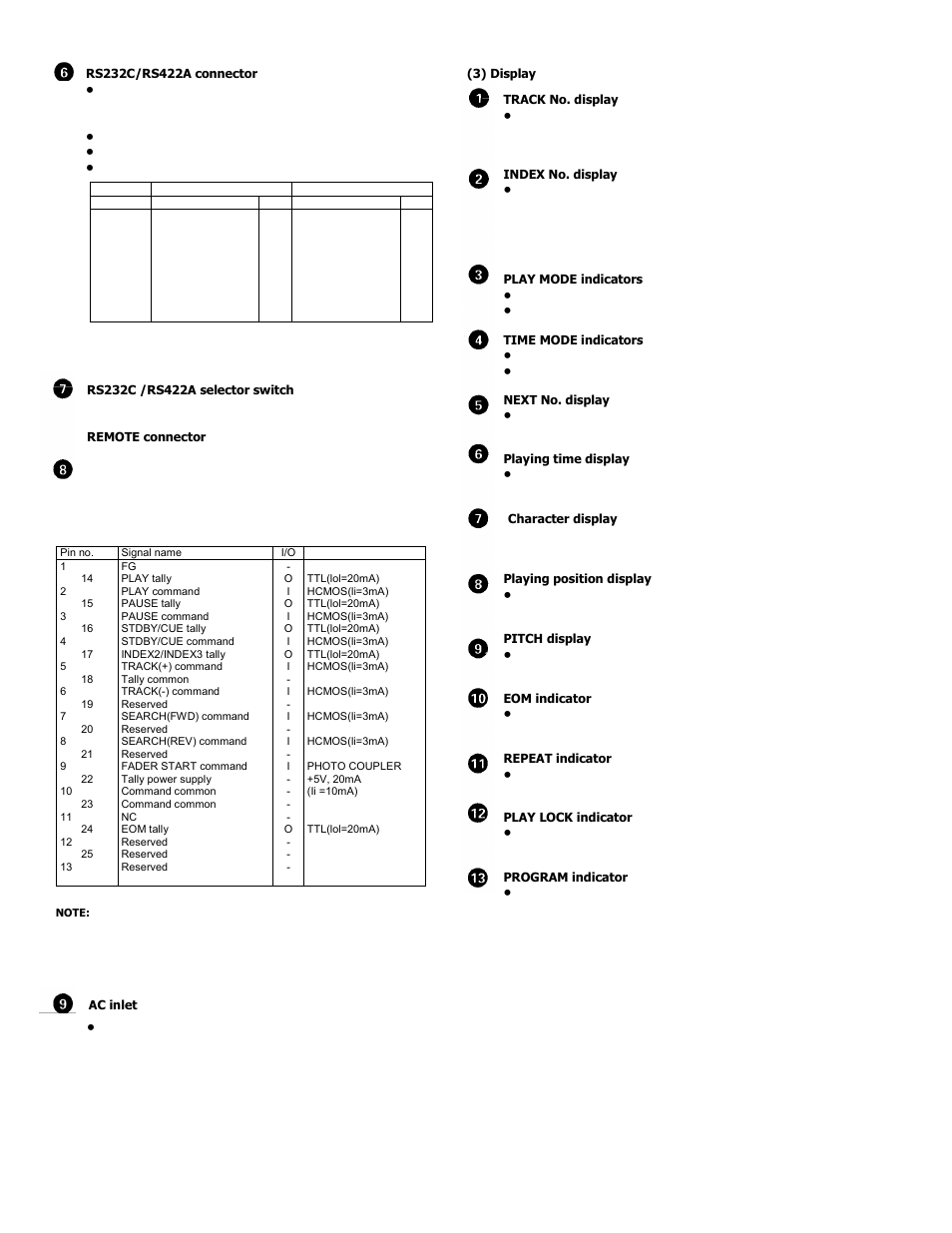 Denon DN-C680 User Manual | Page 10 / 26