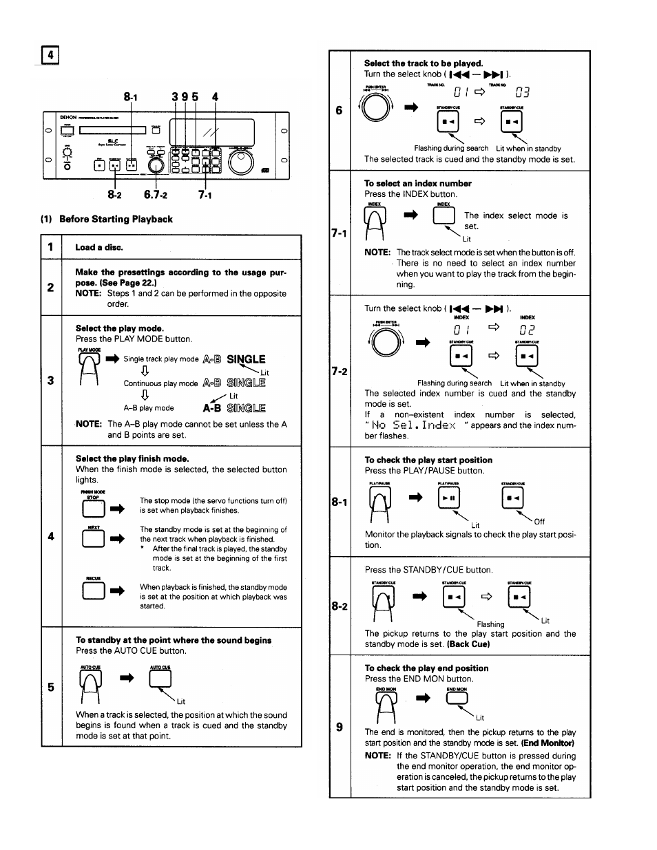 Denon DN-C680 User Manual | Page 12 / 26