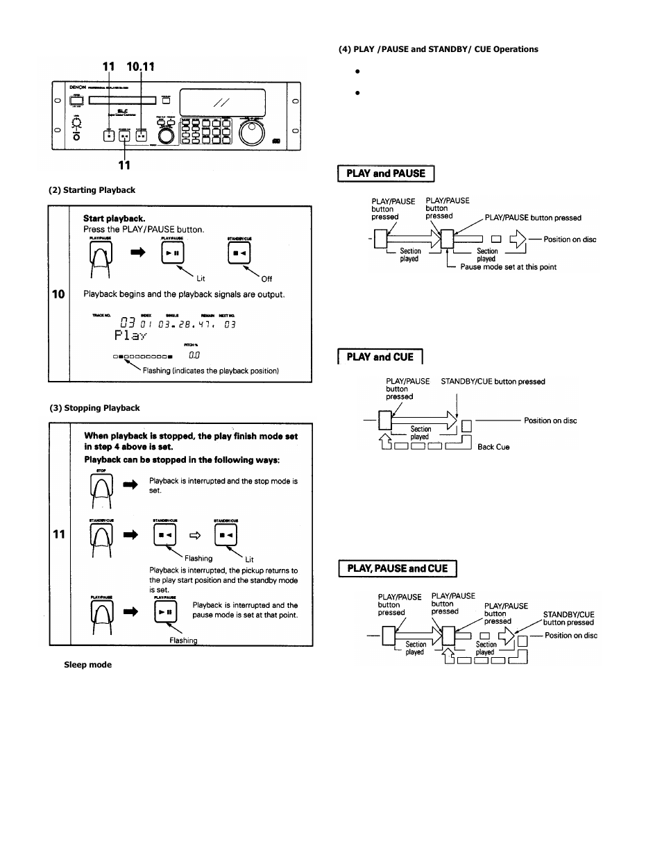 Denon DN-C680 User Manual | Page 13 / 26