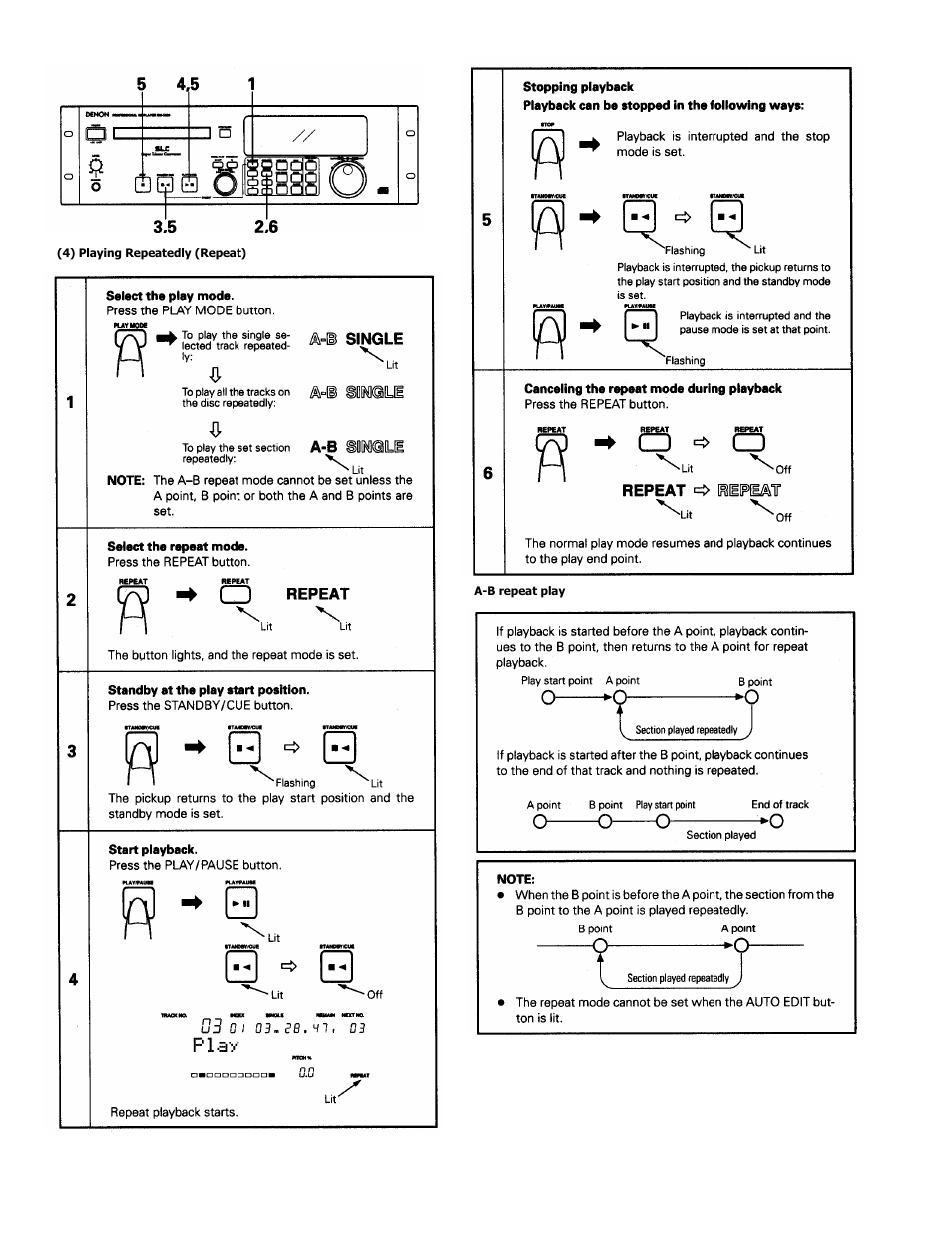 Denon DN-C680 User Manual | Page 16 / 26