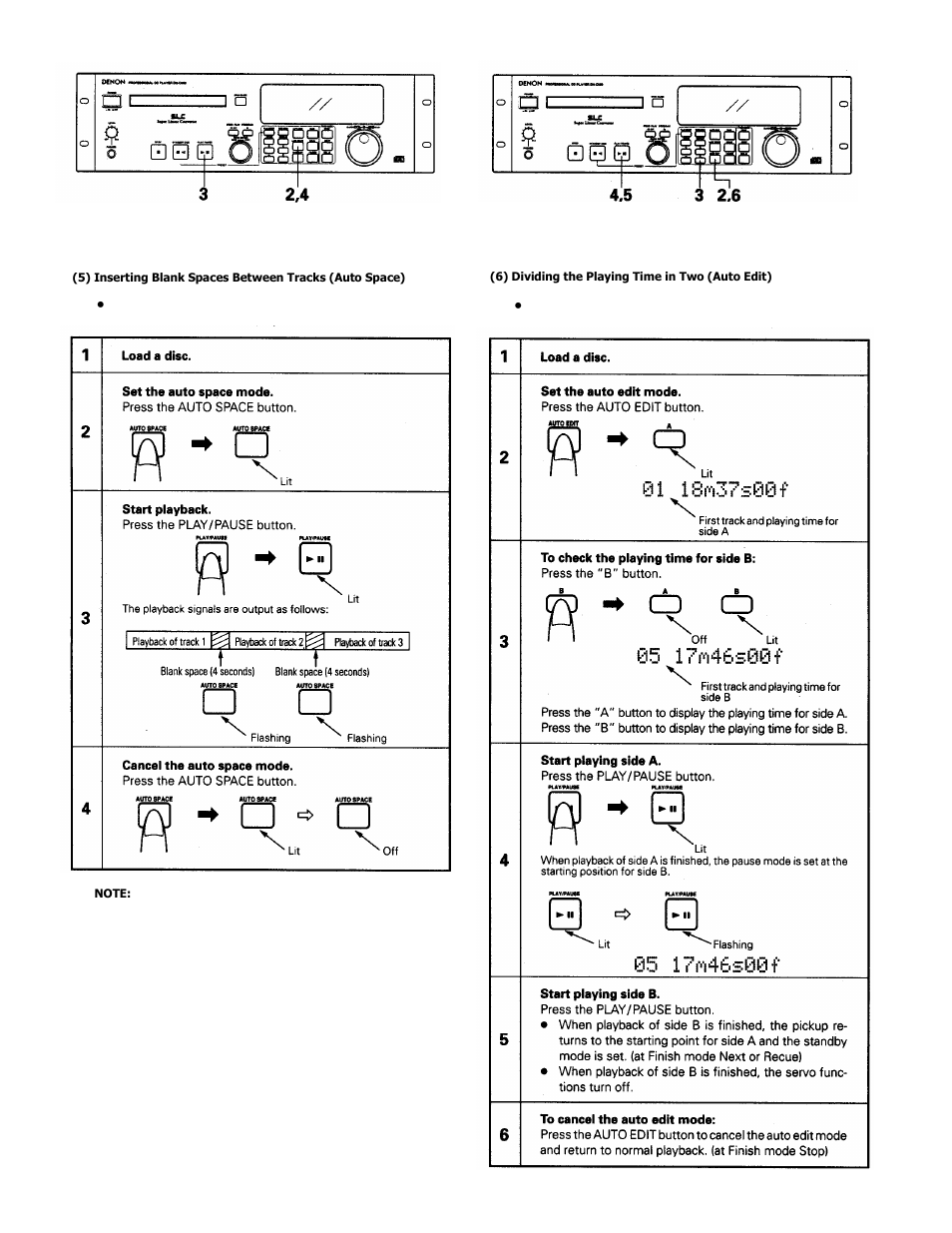 Denon DN-C680 User Manual | Page 17 / 26