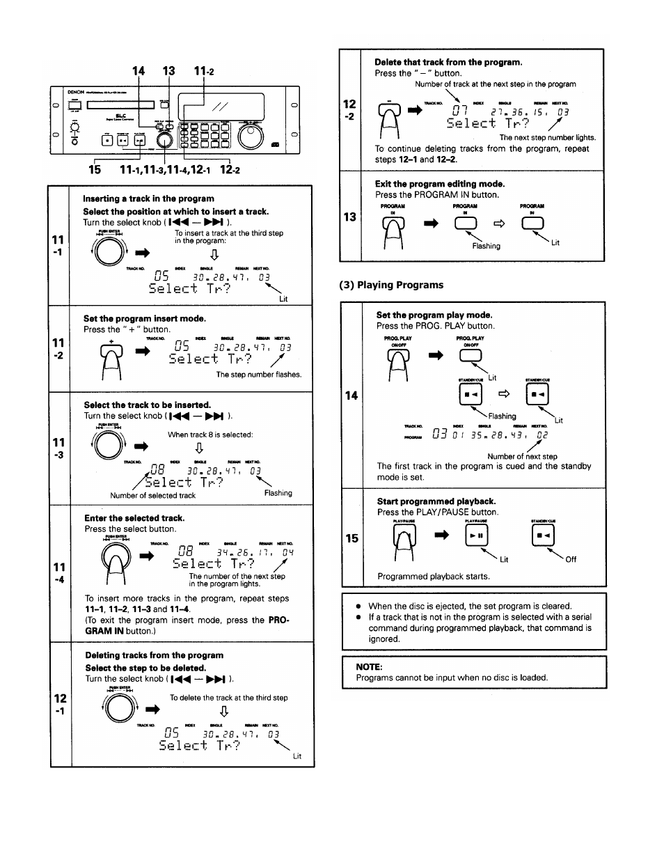 Denon DN-C680 User Manual | Page 19 / 26