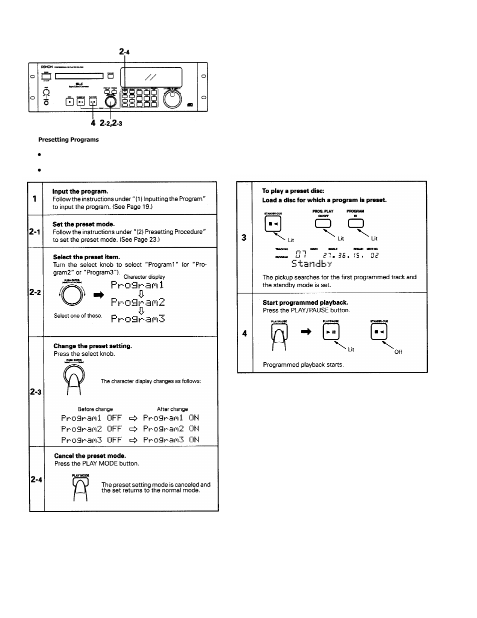 Denon DN-C680 User Manual | Page 20 / 26