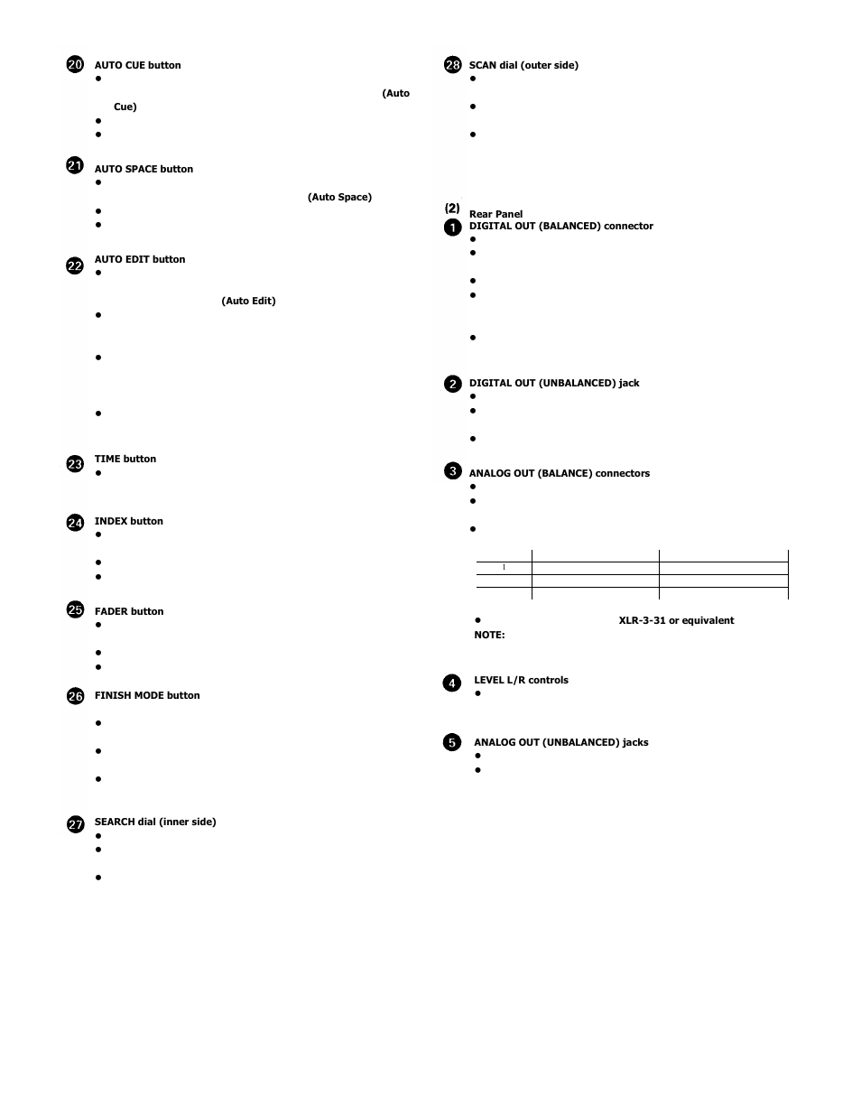 Denon DN-C680 User Manual | Page 9 / 26