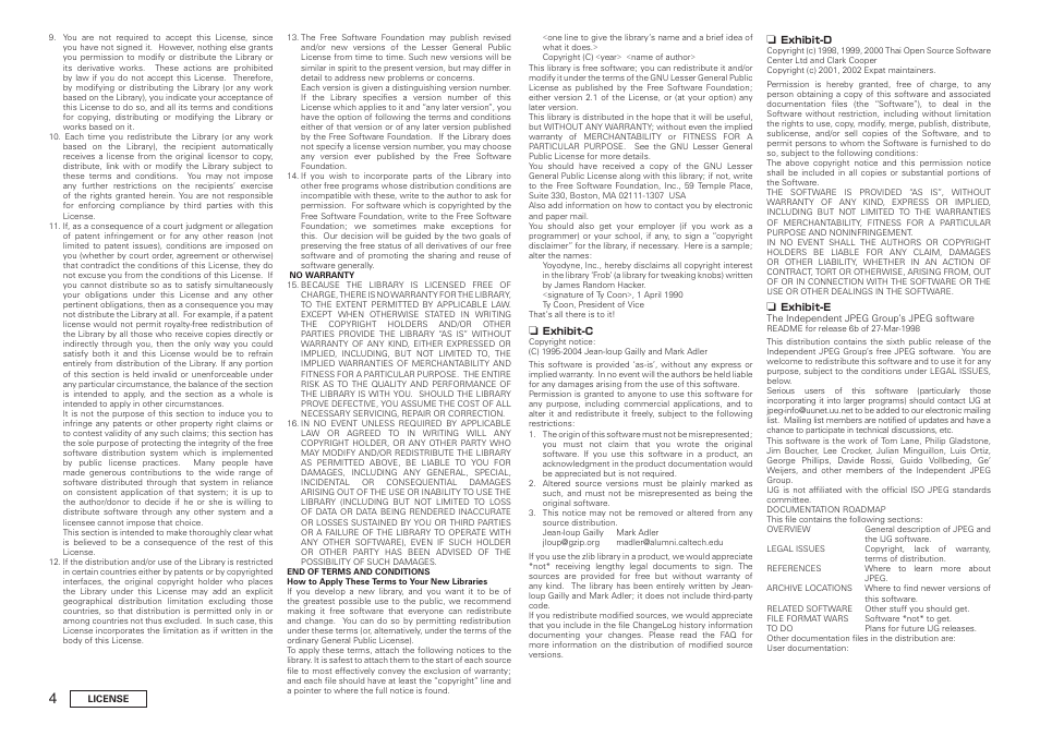 Denon DBP 4010UDCI User Manual | Page 62 / 69