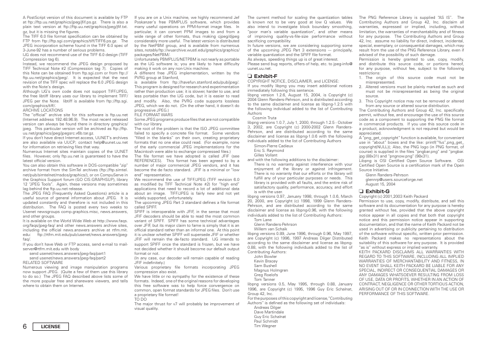 Denon DBP 4010UDCI User Manual | Page 64 / 69