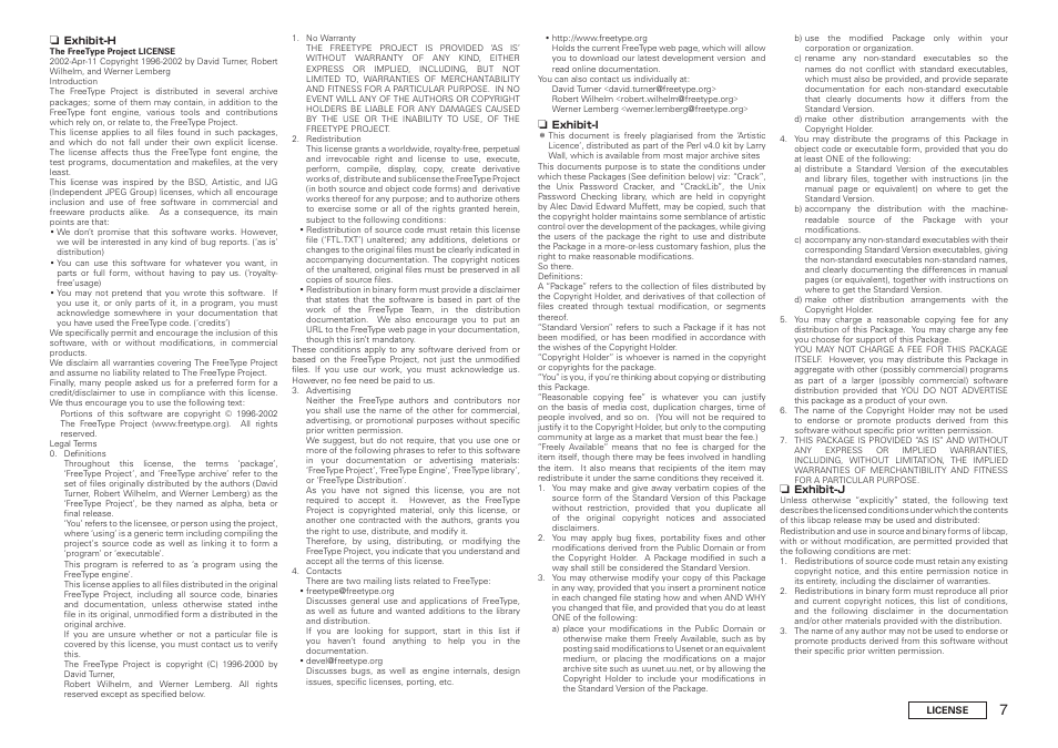 Denon DBP 4010UDCI User Manual | Page 65 / 69