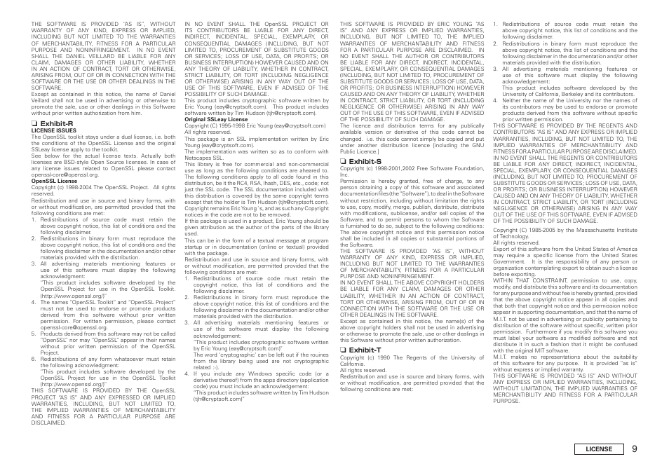 Denon DBP 4010UDCI User Manual | Page 67 / 69