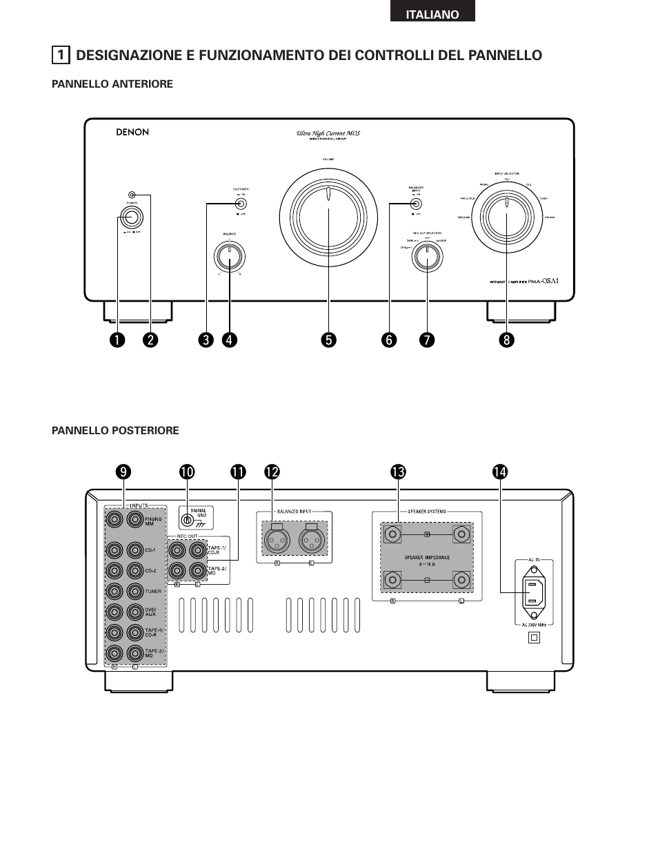 Denon PMA-SA1 User Manual | Page 35 / 76