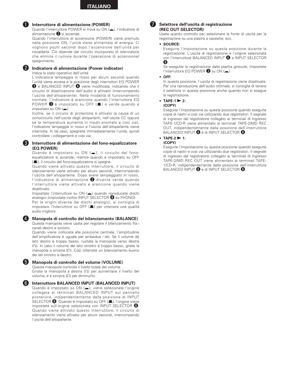 Denon PMA-SA1 User Manual | Page 36 / 76