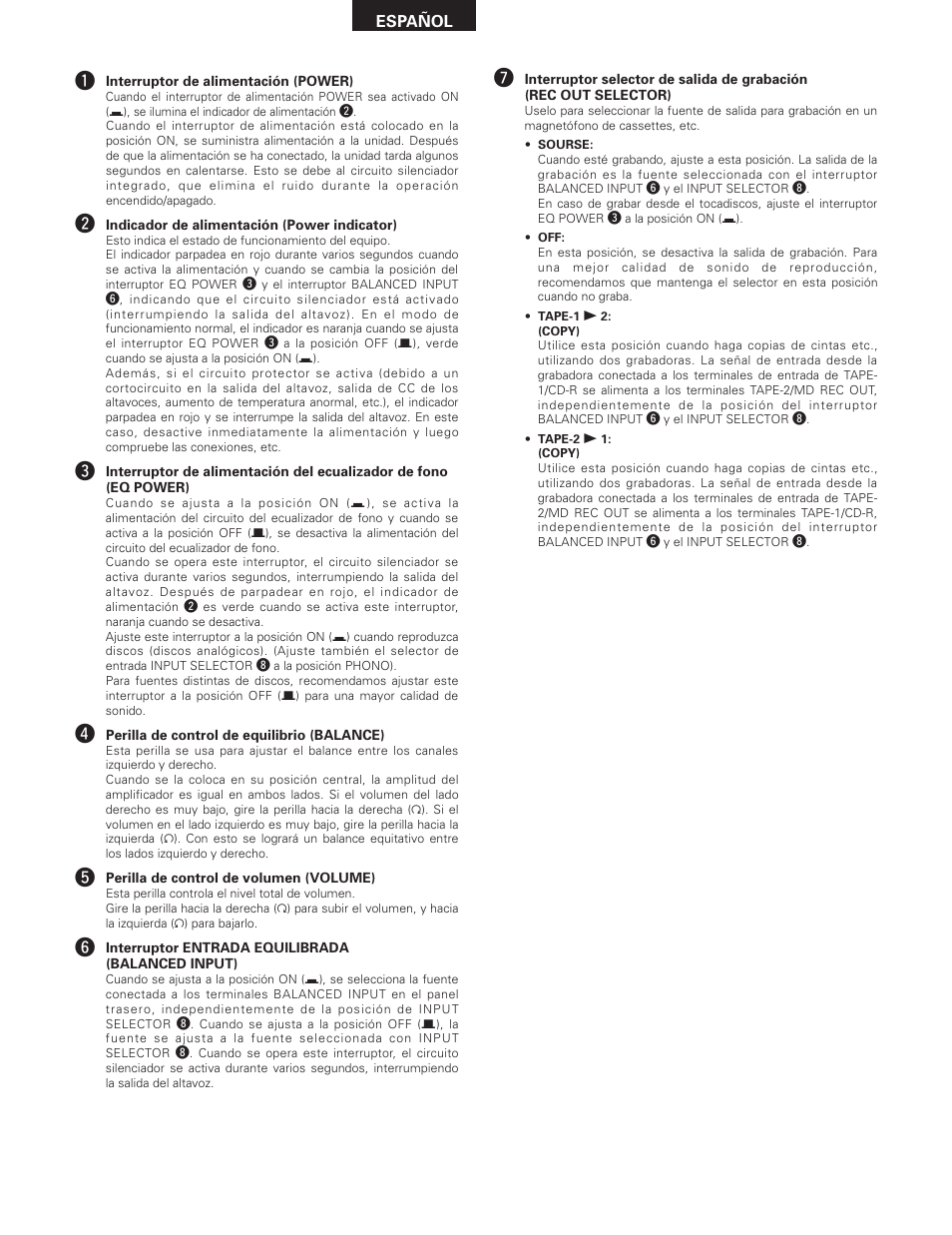 Denon PMA-SA1 User Manual | Page 46 / 76