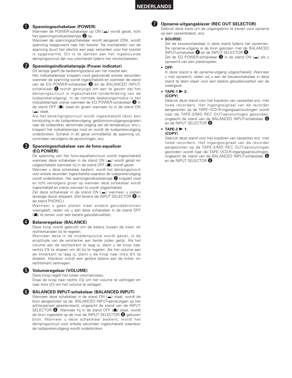 Denon PMA-SA1 User Manual | Page 56 / 76