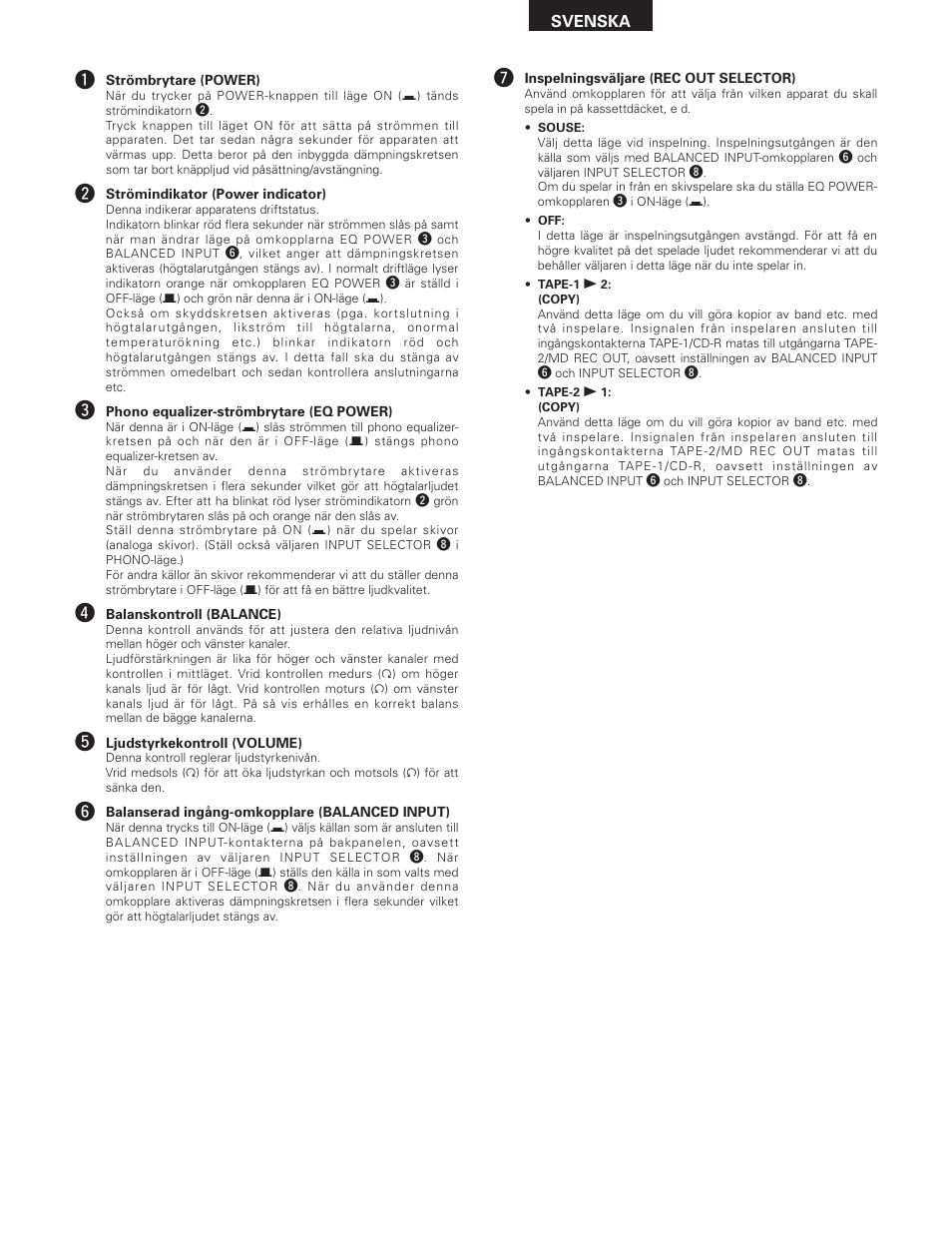 Denon PMA-SA1 User Manual | Page 66 / 76