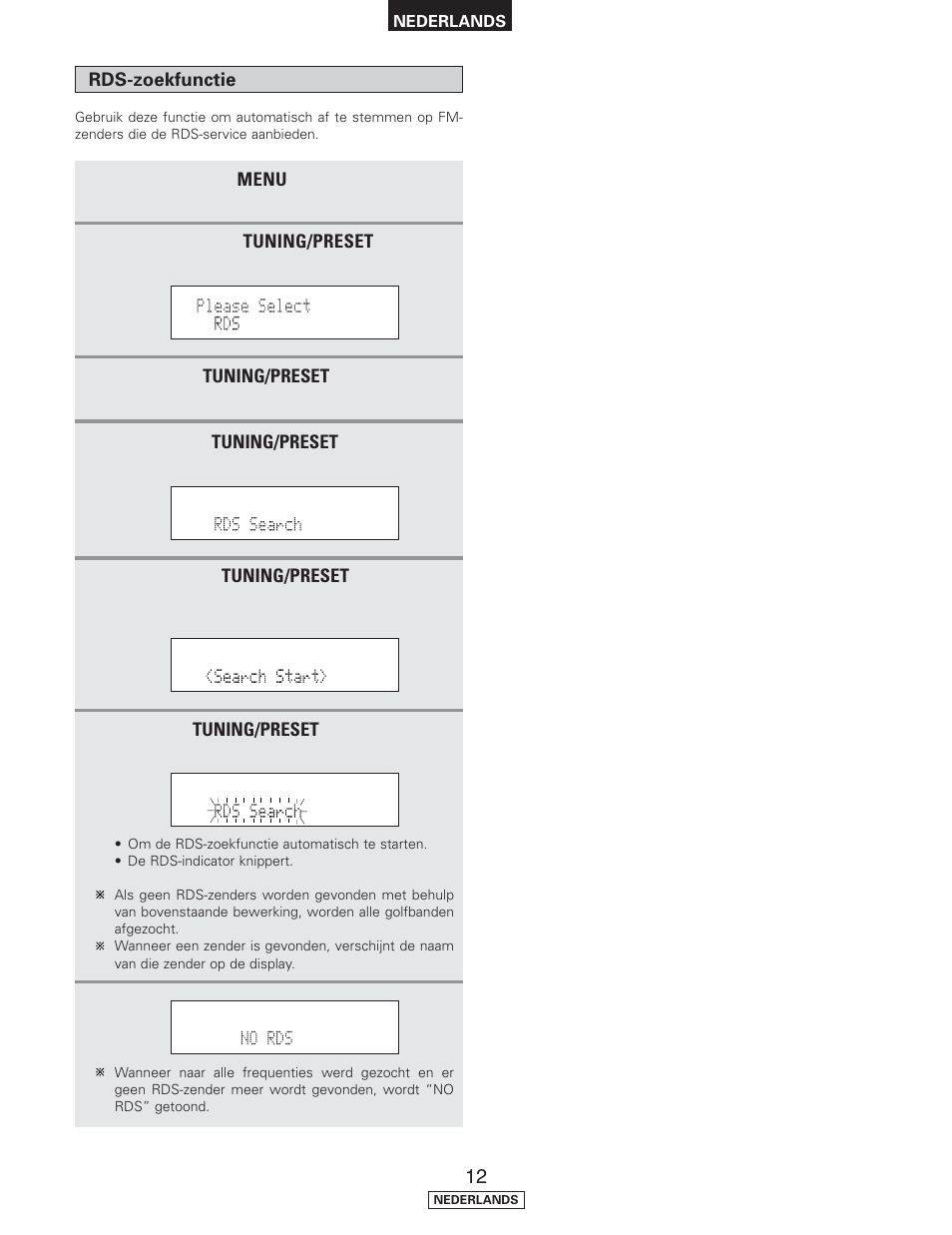 Denon TU-1500AE User Manual | Page 107 / 134