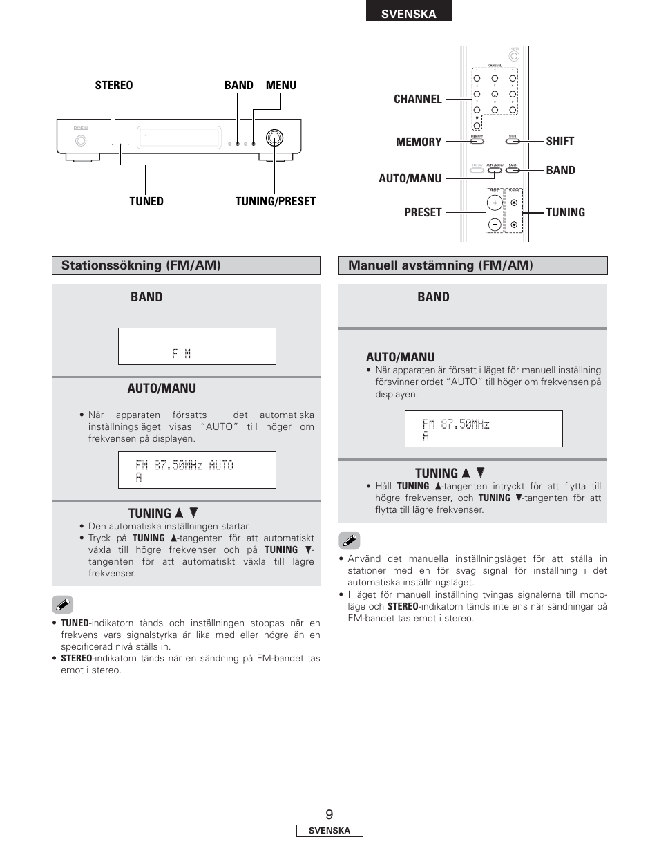 Denon TU-1500AE User Manual | Page 122 / 134