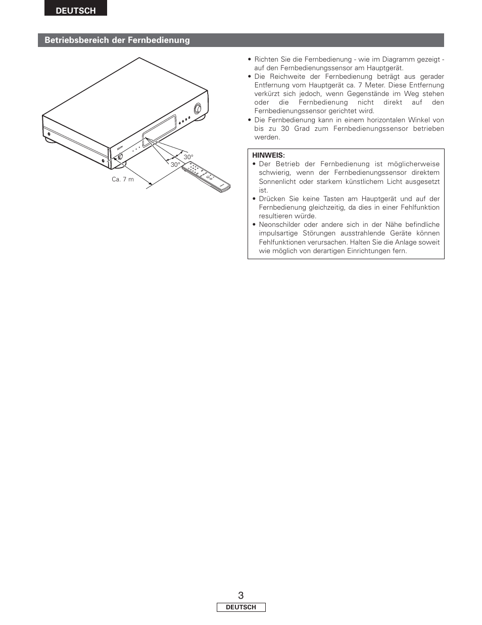 Denon TU-1500AE User Manual | Page 26 / 134