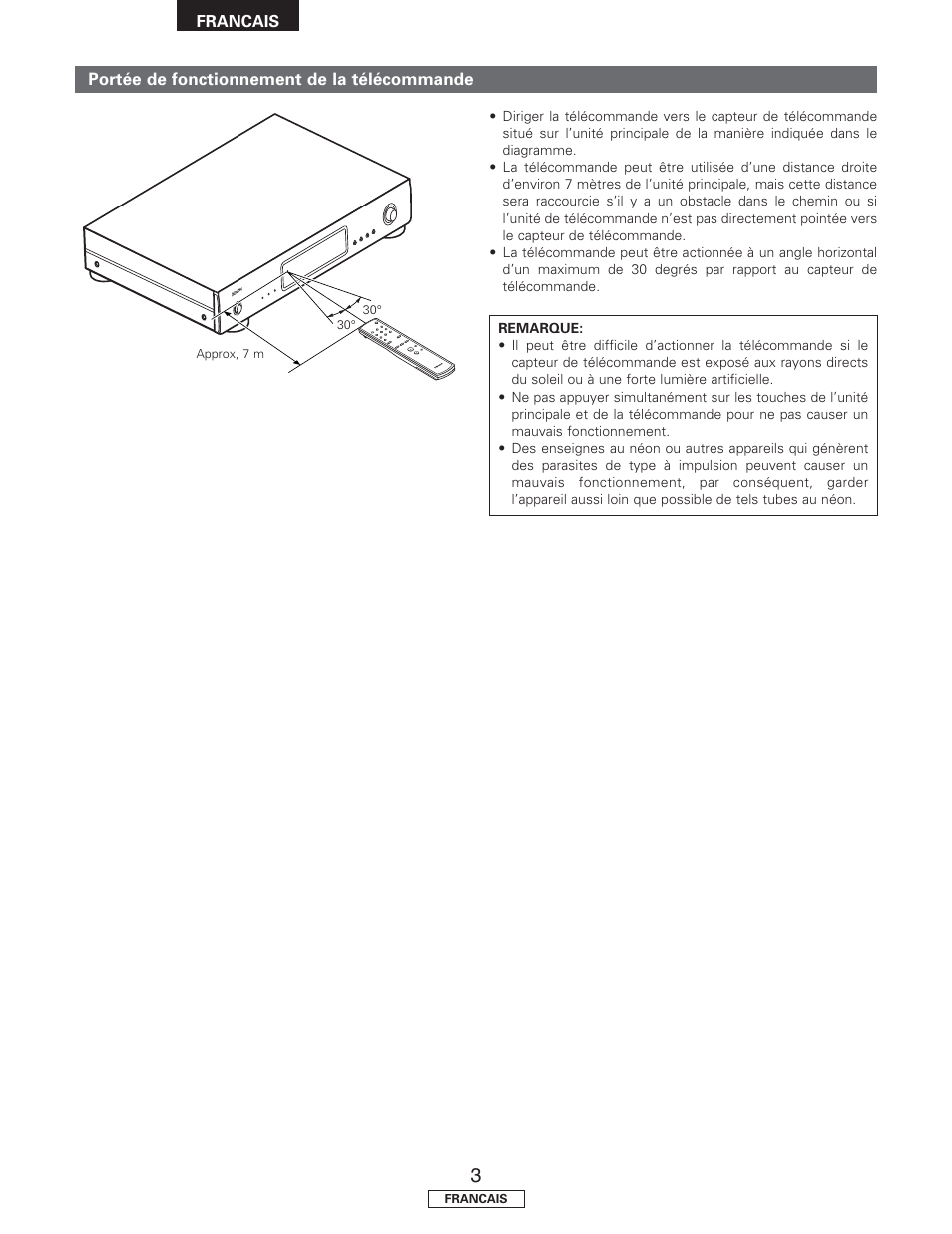 Denon TU-1500AE User Manual | Page 44 / 134